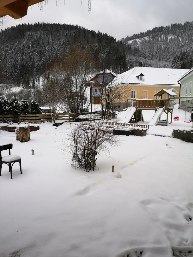 Gasthof Zum Falkenstein Hotel Schwarzau im Gebirge Exterior photo